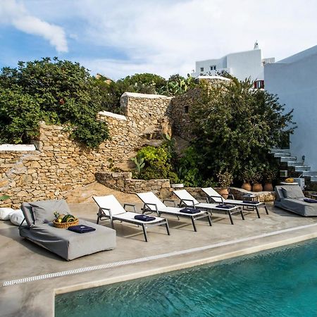 Villa Opal By Mykonos Rocks Mykonos Town エクステリア 写真