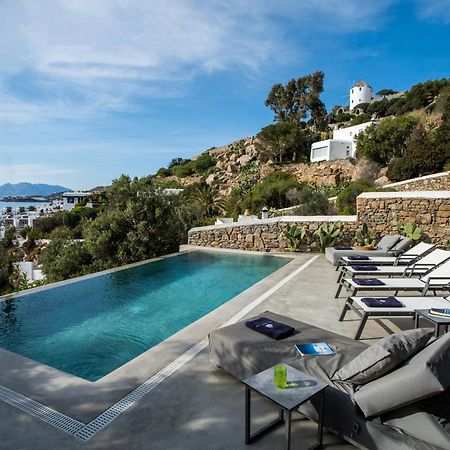 Villa Opal By Mykonos Rocks Mykonos Town エクステリア 写真
