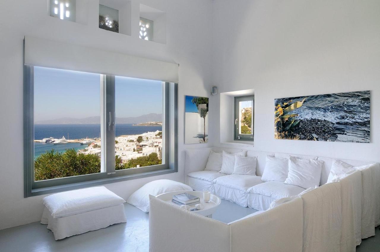 Villa Opal By Mykonos Rocks Mykonos Town エクステリア 写真