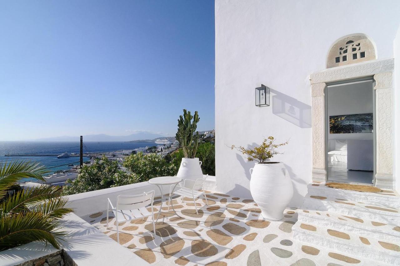Villa Opal By Mykonos Rocks Mykonos Town エクステリア 写真