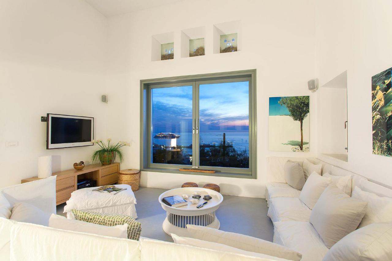 Villa Opal By Mykonos Rocks Mykonos Town エクステリア 写真