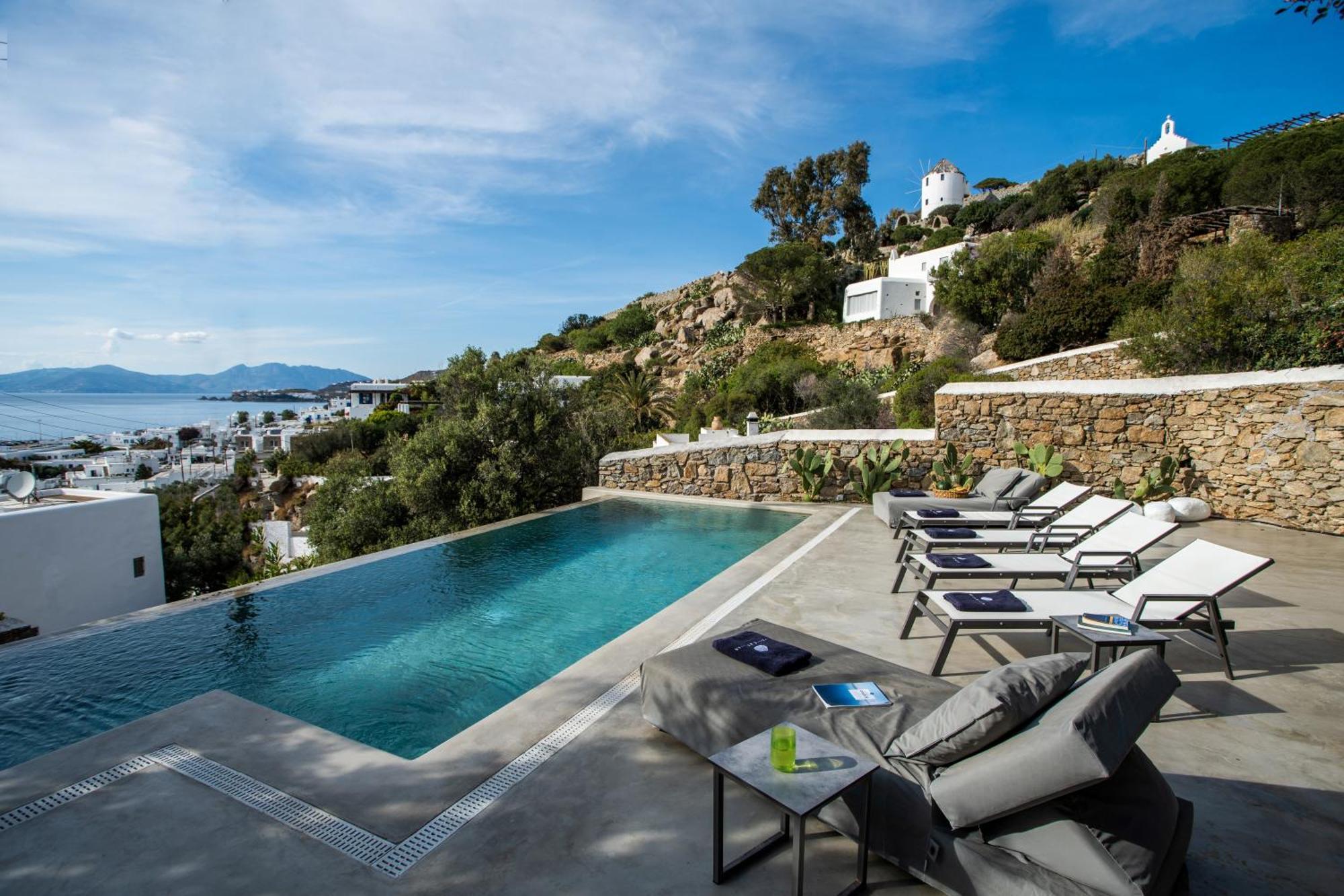 Villa Opal By Mykonos Rocks Mykonos Town エクステリア 写真