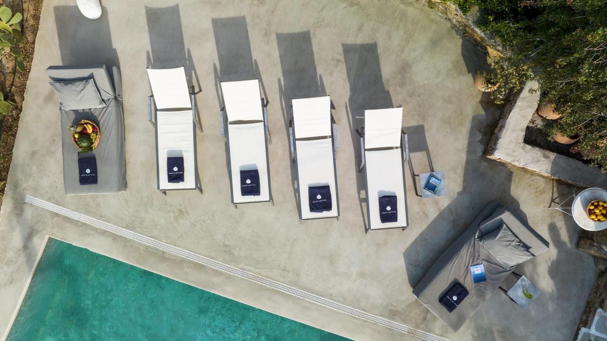 Villa Opal By Mykonos Rocks Mykonos Town エクステリア 写真
