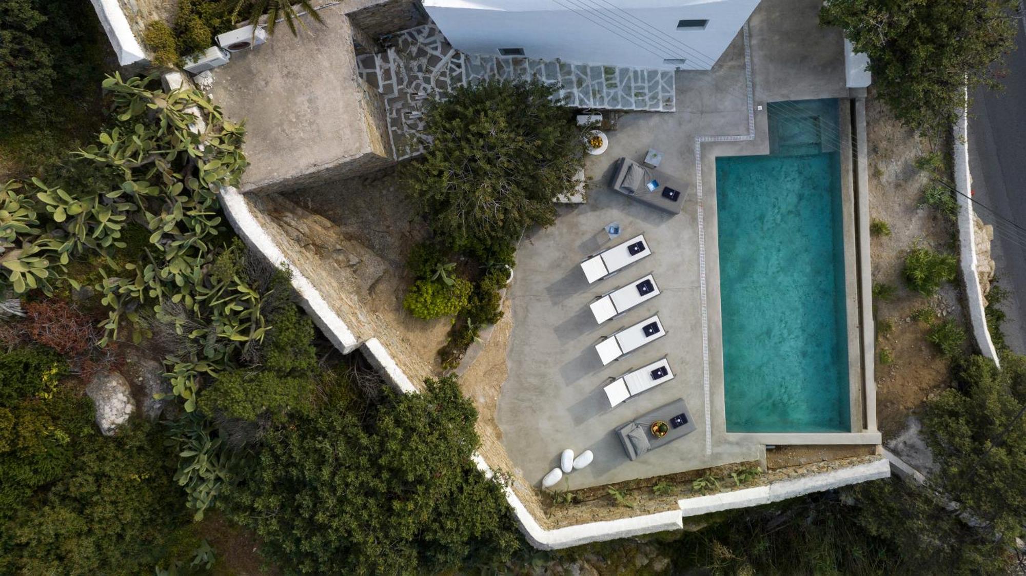 Villa Opal By Mykonos Rocks Mykonos Town エクステリア 写真