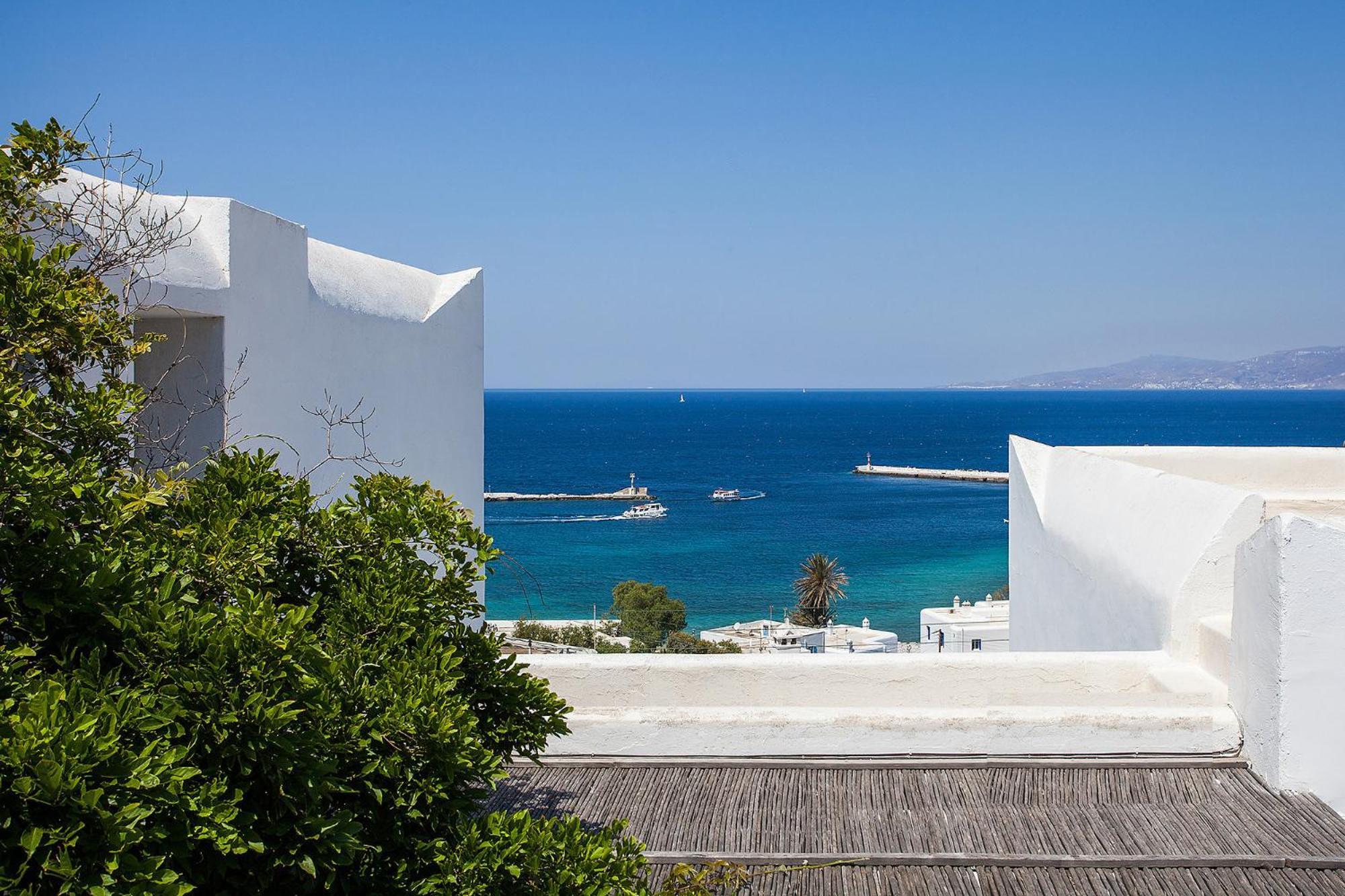 Villa Opal By Mykonos Rocks Mykonos Town エクステリア 写真